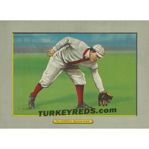 Amby McConnell, Boston Red Sox, Turkey Reds Cabinet Card scan