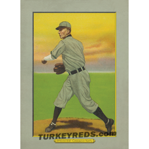 Jake Pfeister - Chicago Cubs Turkey Reds Cabinet Card file