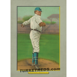 Nap Rucker - Brooklyn Dodgers Turkey Reds Cabinet Card file