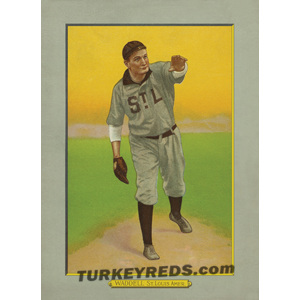 Rube Waddell - St. Louis Browns Turkey Reds Cabinet Card file