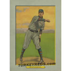 Vic Willis - Pittsburgh Pirates Turkey Reds Cabinet Card file