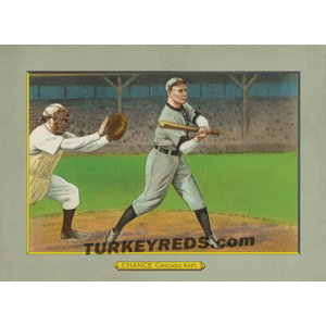 Frank Chance - Chicago Cubs Turkey Reds Cabinet Card