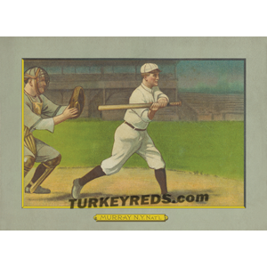 Jack Murray - New York Giants Turkey Reds Cabinet Card