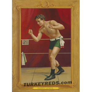Harry Lewis - Turkey Reds Cabinet Card