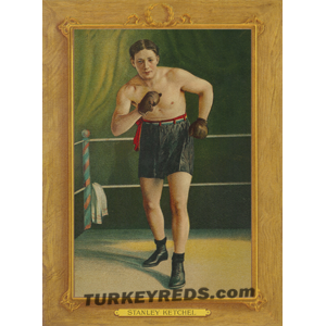 Stanley Ketchel - Turkey Reds Cabinet Card file