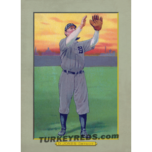 D. Jones - Turkey Reds Cabinet Card file