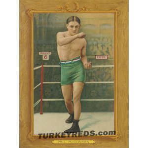 Phil McGovern - Turkey Reds Cabinet Card file