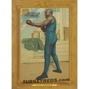 Jack Johnson - Turkey Reds Cabinet Card file