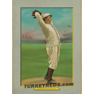 Ames - Turkey Reds Cabinet Card file
