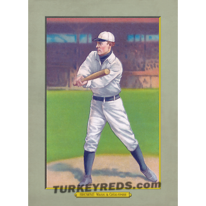 George Browne - Turkey Reds Cabinet Card file