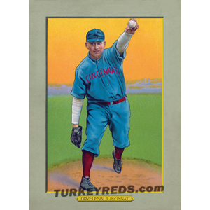 Coveleski - Turkey Reds Cabinet Card file