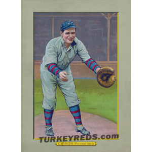 George Gibson - Turkey Reds Cabinet Card file