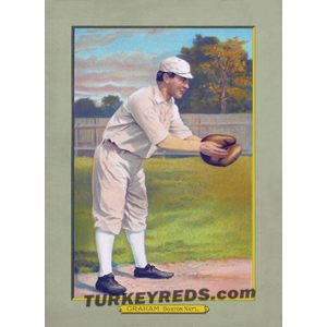 Peaches Graham - Turkey Reds Cabinet Card file