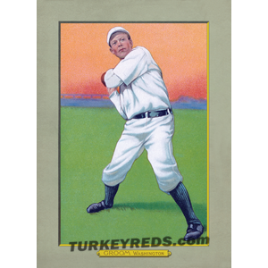 Bob Groom - Turkey Reds Cabinet Card