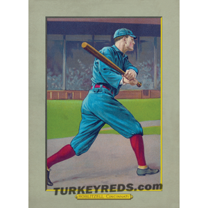 Frank Hoblitzell - Turkey Reds Cabinet Card