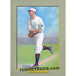 Fred Merkle - Turkey Reds Cabinet Card file