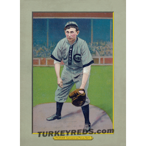 Pat Moran - Turkey Reds Cabinet Card