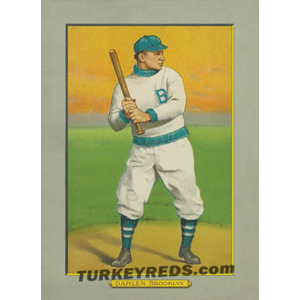 Bill Dahlen - Turkey Reds Cabinet Card file