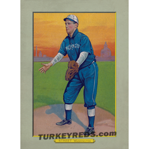 Gabby Street - Turkey Reds Cabinet Card file