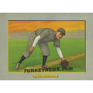 Johnny Evers - Turkey Reds Cabinet Card file
