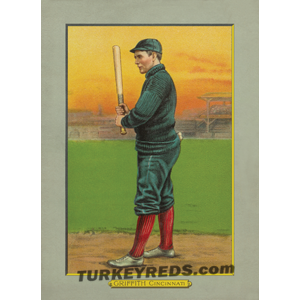 Clark Griffith - Turkey Reds Cabinet Card file
