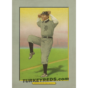 Hughie Jennings - Turkey Reds Cabinet Card file