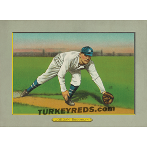 Tim Jordan - Turkey Reds Cabinet Card file