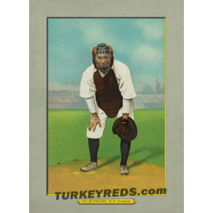Red Kleinow - Turkey Reds Cabinet Card file