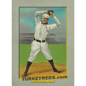 Harry Krause - Turkey Reds Cabinet Card file