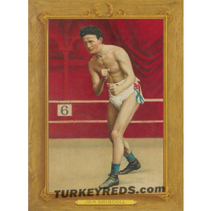 Jem Driscoll - Turkey Reds Cabinet Card