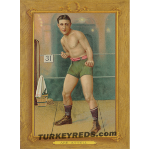 Abe Attell - Turkey Reds Cabinet Card file