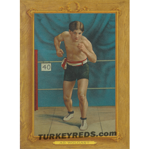 Ad Wolgast - Turkey Reds Cabinet Card file