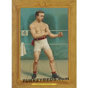 Johnny Coulon - Turkey Reds Cabinet Card file