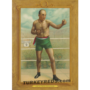 Jack Twin Sullivan - Turkey Reds Cabinet Card file